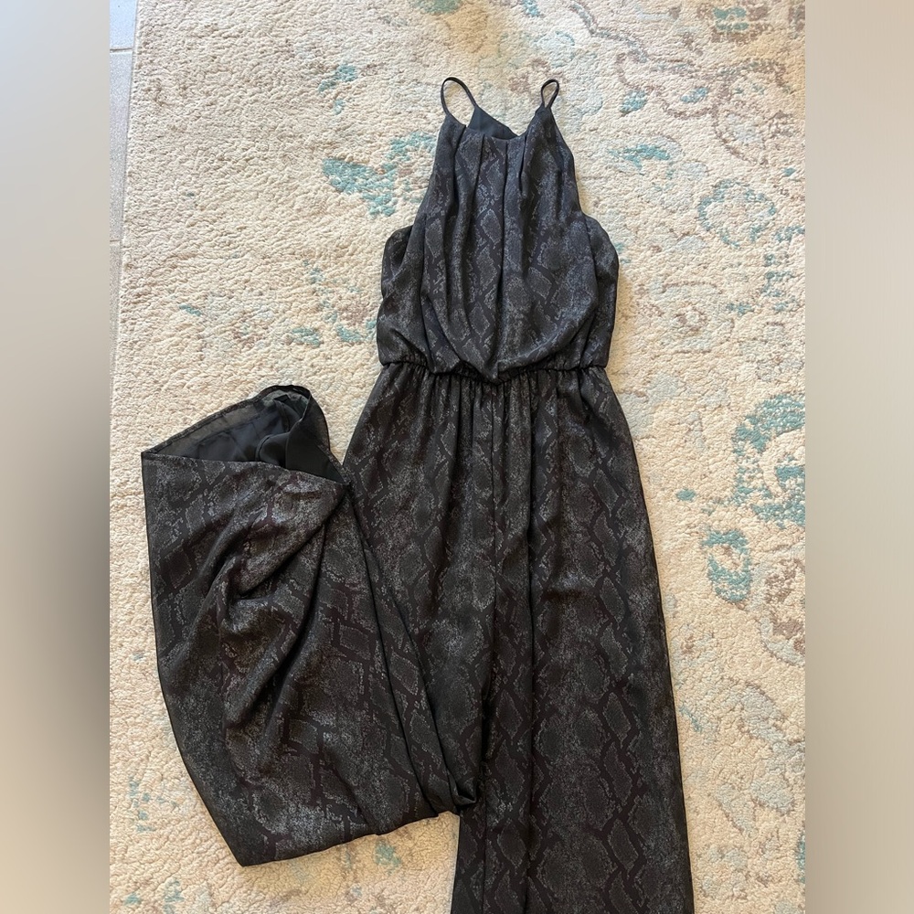 Snakeskin Romper